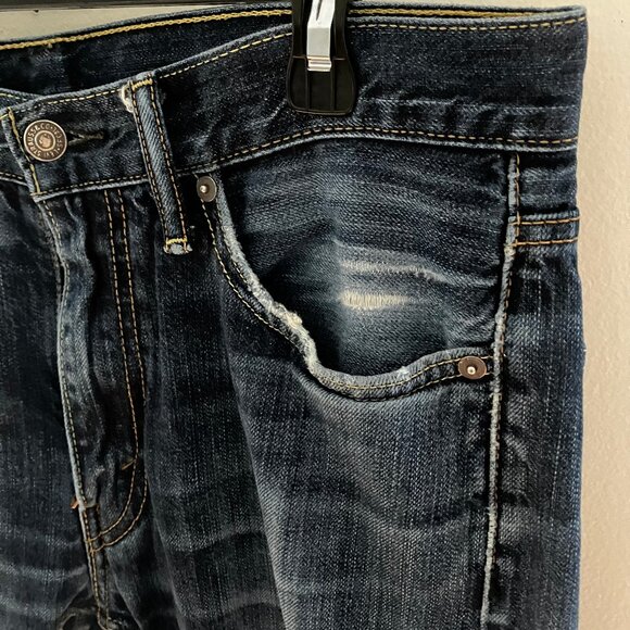 Men's Levi's 513, 32 x 30, Distressed by wear - Picture 6 of 7